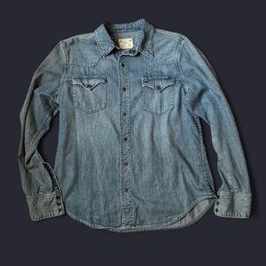 Polo Ralph Lauren - Blue button-up shirt